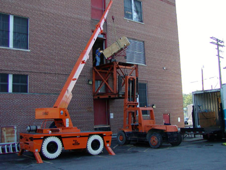Crane Delivery - Cleveland, OH Central Office