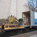 Moving a robotic dinosaur exhibit (Stage 2)
