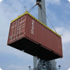 Overseas cargo container