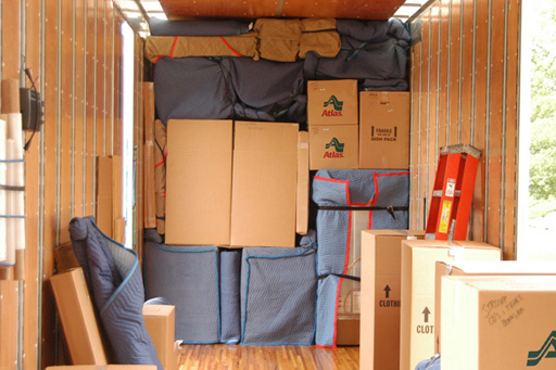 Shipping Household Goods Safely