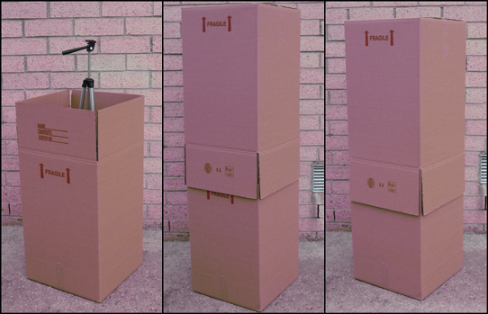 A typical hi-hat carton