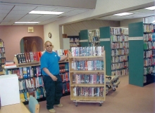 Moving a library using library bins