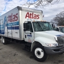 A new air-ride and lift-gate equipment Long Island straight truck