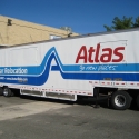 Another of our Atlas Van Lines air-ride trailer units