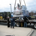 Moving a high value Oxford Active Shield magnetic resonance system