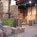 More trade show and display material stored in our warehouse