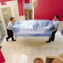 We stretch wrap upholstered furniture for all interstate moves